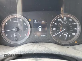 2016 Hyundai Tucson SE z VIN KM8J23A46GU136701, wystawiony jako Copart lot #76673144 z przebiegiem 80 257 mil mil oraz Szkoda całkowita • Salvage title. Historia ofert i sprzedaży dostępna na DreamBid. Obrazek 9.
