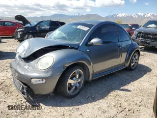 2003 Volkswagen Beetle GLS with VIN 3VWCP21C03M403777, listed as a Copart auction lot 55250835 with 154,748 mi miles and Salvage title. Bid and sale history available at DreamBid. Image 1.