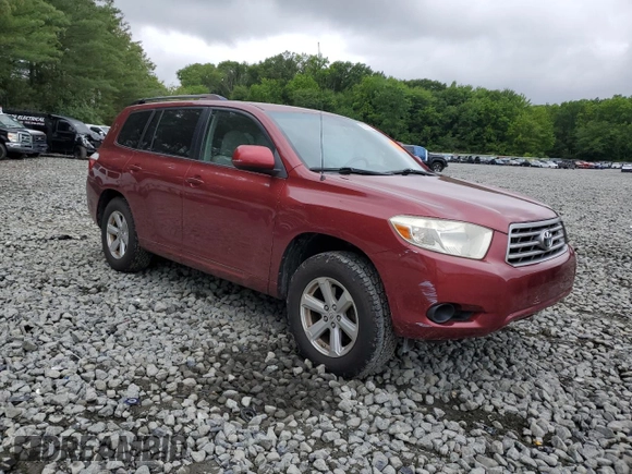 2009 Toyota Highlander z VIN JTEDS41A892092028, wystawiony jako Copart lot #60339795 z przebiegiem 191 089 mil mil oraz Szkoda całkowita • Salvage title. Historia ofert i sprzedaży dostępna na DreamBid. Obrazek 4.