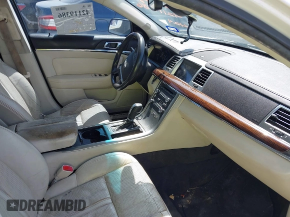 2012 Lincoln MKS with VIN 1LNHL9DR2CG800331, listed as a IAAI auction lot 42119386 with 222,421 mi miles and . Bid and sale history available at DreamBid. Image 5.