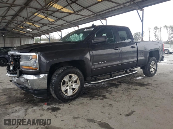 2016 Chevrolet Silverado 1500 LT with VIN 1GCRCREC6GZ102284, listed as a Copart auction lot 46109035 with 154,897 mi miles and Salvage Title. Bid and sale history available at DreamBid. Image 1.