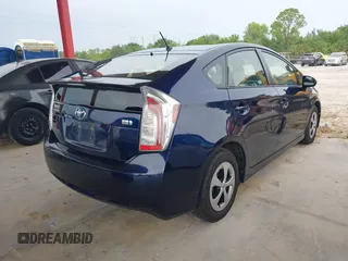 2012 Toyota Prius One z VIN JTDKN3DU3C0335122, wystawiony jako IAAI lot #42395602 z przebiegiem 257 921 mil mil oraz . Historia ofert i sprzedaży dostępna na DreamBid. Obrazek 4.