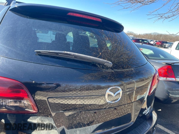 2013 Mazda CX-9 Sport with VIN JM3TB3BV1D0419621, listed as a Copart auction lot 47763555 with 209,093 mi miles and Clean Title. Bid and sale history available at DreamBid. Image 4.