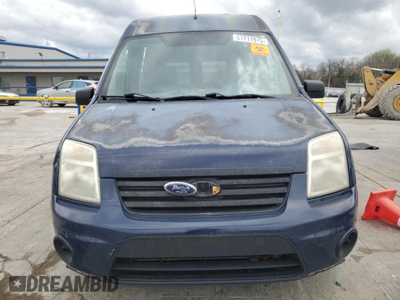 2010 Ford Transit Connect XLT z VIN NM0KS9BN4AT033533, wystawiony jako Copart lot #51711975 z przebiegiem 102 959 mil mil oraz Czysty tytuł • Clean title. Historia ofert i sprzedaży dostępna na DreamBid. Obrazek 5.