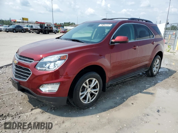 2016 Chevrolet Equinox LT with VIN 2GNALCEK8G1184021, listed as a Copart auction lot 62125934 with 171,168 mi miles and Clean Title. Bid and sale history available at carsss.com. Image 1.