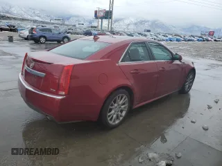 2012 Cadillac CTS Premium with VIN 1G6DS5E34C0130933, listed as a Copart auction lot 45604365 with 166,180 mi miles and Salvage Title. Bid and sale history available at DreamBid. Image 3.