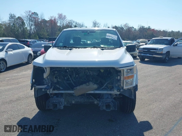 2021 Ford F-150 XL с VIN 1FTMF1CB3MKF00909, выставлен на аукционе IAAI как лот 41648893 с пробегом 63 970 миль миль и . История ставок и продаж доступна на DreamBid. Изображение 12.