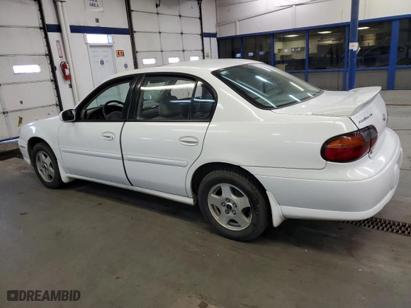 2002 Chevrolet Malibu LS with VIN 1G1NE52J52M541172, listed as a Copart auction lot 42225275 with 50,639 mi miles and Salvage Title. Bid and sale history available at carsss.com. Image 2.