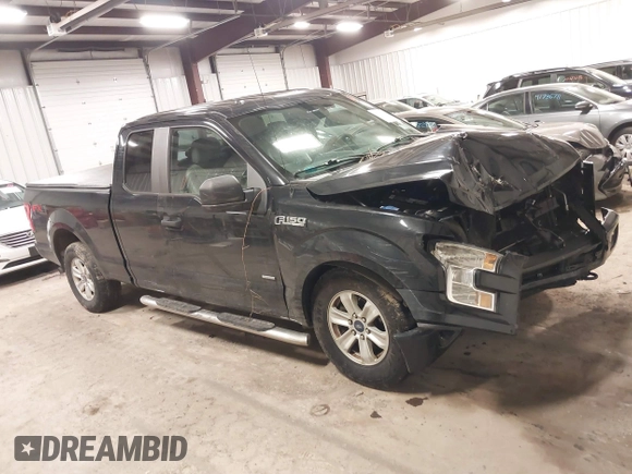 2015 Ford F-150 XLT with VIN 1FTEX1EP8FFC36723, listed as a IAAI auction lot 41738159 with 118,521 mi miles. Bid and sale history available at carsss.com. Image 13.