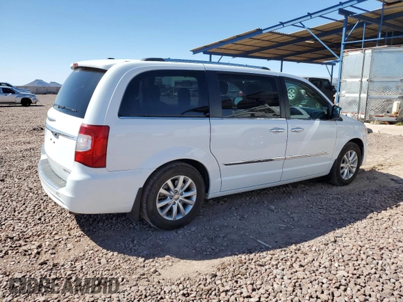 2015 Chrysler Town & Country Limited Platinum with VIN 2C4RC1GG7FR743471, listed as a Copart auction lot 49981625 with 142,585 mi miles and Clean Title. Bid and sale history available at carsss.com. Image 3.