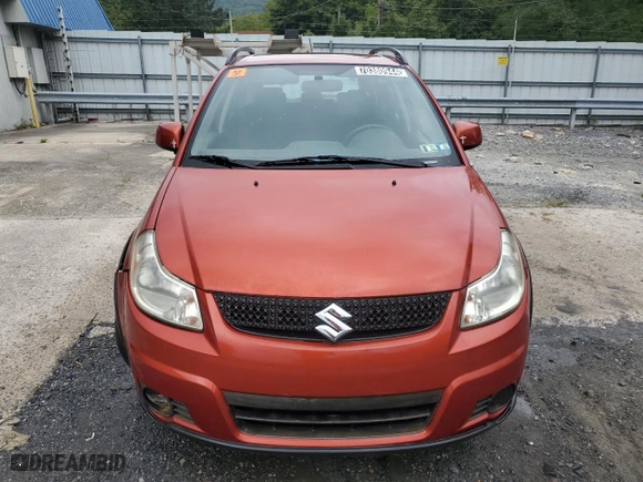 2010 Suzuki SX4 with VIN JS2YB5A39A6300109, listed as a Copart auction lot 70380944 with 148,251 mi miles and Clean Title. Bid and sale history available at carsss.com. Image 5.