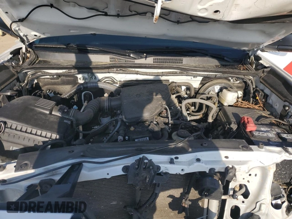 2023 Toyota Tacoma SR z VIN 3TYRX5GN5PT071577, wystawiony jako Copart lot #51840175 z przebiegiem 46 472 mil mil oraz Szkoda całkowita • Salvage title. Historia ofert i sprzedaży dostępna na DreamBid. Obrazek 11.