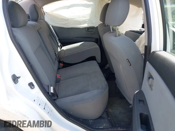 2010 Nissan Sentra SR with VIN 3N1AB6AP3AL603027, listed as a IAAI auction lot 42027235 with 138,666 mi miles and . Bid and sale history available at DreamBid. Image 8.