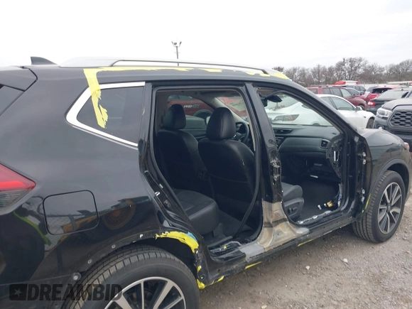 2020 Nissan Rogue S with VIN 5N1AT2MV2LC707998, listed as a IAAI auction lot 41281440 with 50,035 mi miles and . Bid and sale history available at DreamBid. Image 6.