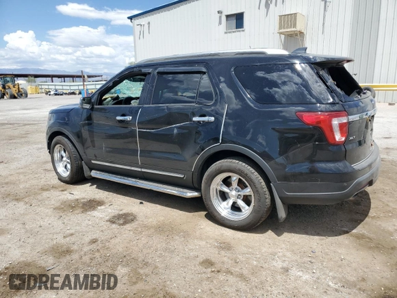 2018 Ford Explorer XLT z VIN 1FM5K8DH6JGA34740, wystawiony jako Copart lot #59957995 z przebiegiem 71 993 mil mil oraz Szkoda całkowita • Salvage title. Historia ofert i sprzedaży dostępna na DreamBid. Obrazek 2.