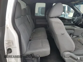 2011 Ford F-150 XL w/HD Payload Pkg with VIN 1FTVX1CF2BKD56710, listed as a Copart auction lot 43467175 with 221,689 mi miles and Salvage Title. Bid and sale history available at carsss.com. Image 10.