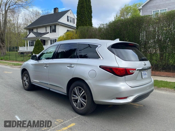 2016 Infiniti QX60 with VIN 5N1AL0MMXGC5185, listed as a Copart auction lot 54984865 with 87,570 mi miles and Clean Title. Bid and sale history available at DreamBid. Image 3.