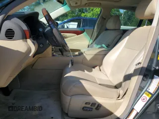 2007 Lexus LS 460 with VIN JTHBL46F975036722, listed as a Copart auction lot 60193615 with 172,623 mi miles and Salvage title. Bid and sale history available at DreamBid. Image 7.