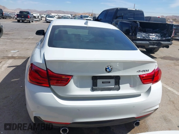 2019 BMW 4 Series 440i z VIN WBA4W7C56KAG52201, wystawiony jako IAAI lot #41639179 z przebiegiem 39 225 mil mil oraz . Historia ofert i sprzedaży dostępna na DreamBid. Obrazek 16.