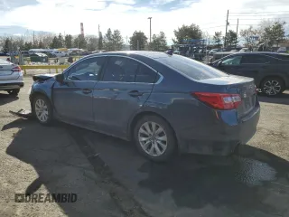 2017 Subaru Legacy Premium with VIN 4S3BNAF6XH3036266, listed as a Copart auction lot 46363055 with 163,073 mi miles and Salvage Title. Bid and sale history available at DreamBid. Image 2.