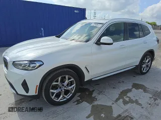 2024 BMW X3 sDrive30i z VIN 5UX43DP03R9V04135, wystawiony jako Copart lot #56431355 z przebiegiem 35 584 mil mil oraz Czysty tytuł • Clean title. Historia ofert i sprzedaży dostępna na DreamBid. Obrazek 1.