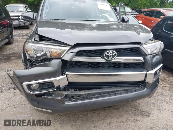 2014 Toyota 4Runner SR5 with VIN JTEZU5JR3E5065811, listed as a IAAI auction lot 42107883 with 283,157 mi miles and . Bid and sale history available at DreamBid. Image 12.