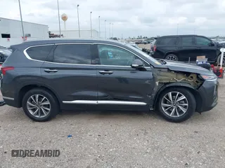 2020 Hyundai Santa Fe SEL w/SULEV with VIN 5NMS33AD7LH294150, listed as a IAAI auction lot 41709924 with 49,036 mi miles. Bid and sale history available at carsss.com. Image 14.