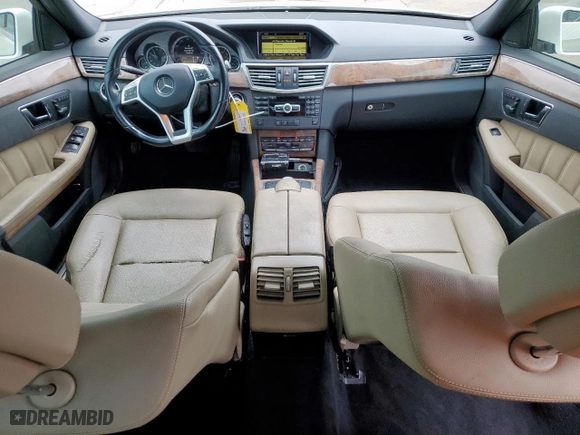 2012 Mercedes-Benz E-Class E 350 Luxury with VIN WDDHF5KB2CA636985, listed as a Copart auction lot 50318335 with 73,600 mi miles and Salvage Title. Bid and sale history available at carsss.com. Image 8.
