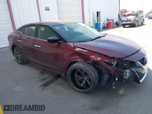 2017 Nissan Maxima SV with VIN 1N4AA6AP2HC418947, listed as a IAAI auction lot 41916705 with 156,575 mi miles and . Bid and sale history available at DreamBid. Image 14.