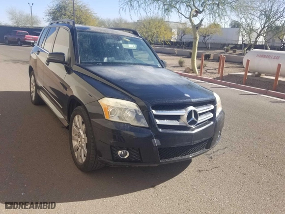 2010 Mercedes-Benz GLK-Class GLK 350 with VIN WDCGG8HB9AF491031, listed as a Copart auction lot 45490205 with 184,559 mi miles and Clean Title. Bid and sale history available at carsss.com. Image 1.