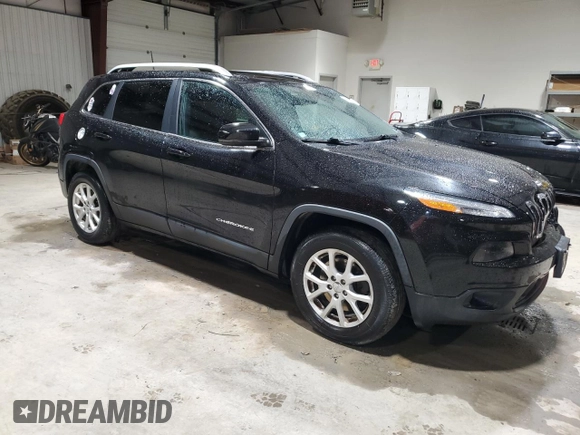 2017 Jeep Cherokee 75th Anniversary Edition z VIN 1C4PJMCS6HW515710, wystawiony jako Copart lot #84258964 z przebiegiem 139 810 mil mil oraz Szkoda całkowita • Salvage title. Historia ofert i sprzedaży dostępna na DreamBid. Obrazek 4.