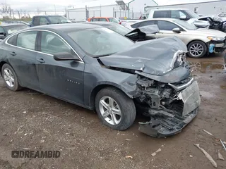 2020 Chevrolet Malibu LS with VIN 1G1ZB5ST5LF155465, listed as a IAAI auction lot 41945470 with 47,922 mi miles and . Bid and sale history available at DreamBid. Image 1.