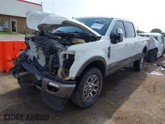 2021 Ford F-250 XL with VIN 1FT7W2BT5MEC88980, listed as a IAAI auction lot 42451048 with 89,311 mi miles and . Bid and sale history available at DreamBid. Image 2.
