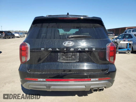 2024 Hyundai Palisade Limited z VIN KM8R54GE5RU686121, wystawiony jako Copart lot #47854675 z przebiegiem 17 167 mil mil oraz Szkoda całkowita • Salvage title. Historia ofert i sprzedaży dostępna na DreamBid. Obrazek 6.