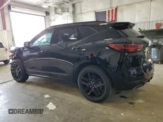 2025 Chevrolet Blazer RS with VIN 3GNKBKRS8SS120909, listed as a Copart auction lot 49952595 with 5,381 mi miles and Salvage title. Bid and sale history available at DreamBid. Image 2.