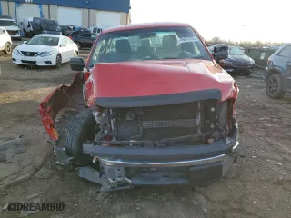 2014 Ford F-150 XL with VIN 1FTMF1CM7EKE03408, listed as a Copart auction lot 49476155 with 217,914 mi miles and Salvage Title. Bid and sale history available at carsss.com. Image 5.