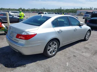 2011 Hyundai Genesis with VIN KMHGC4DF4BU130348, listed as a IAAI auction lot 41816459 with 151,650 mi miles and . Bid and sale history available at DreamBid. Image 4.