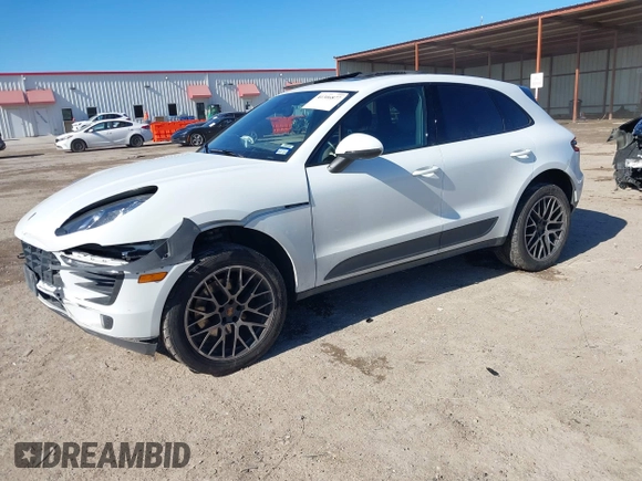 2018 Porsche Macan with VIN WP1AA2A59JLB16545, listed as a IAAI auction lot 41306877 with 48,024 mi miles and . Bid and sale history available at DreamBid. Image 17.