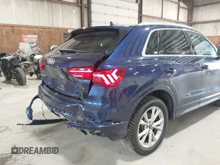 2021 Audi Q3 S line Premium Plus with VIN WA1EECF36M1061776, listed as a IAAI auction lot 42343842 with 40,521 mi miles and . Bid and sale history available at DreamBid. Image 17.