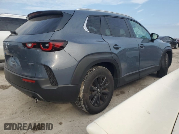 2023 Mazda CX-50 S Preferred Plus with VIN 7MMVABCMXPN146853, listed as a Copart auction lot 76661614 with Not Provided miles and Salvage Title. Bid and sale history available at DreamBid. Image 3.