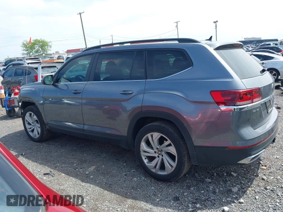 2022 Volkswagen Atlas SE z VIN 1V2JR2CA7NC523045, wystawiony jako IAAI lot #42072173 z przebiegiem 49 943 mil mil oraz . Historia ofert i sprzedaży dostępna na DreamBid. Obrazek 14.