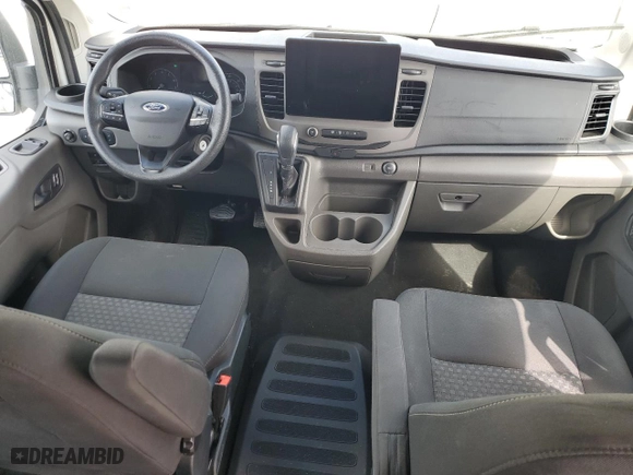 2022 Ford Transit Passenger Wagon XL with VIN 1FBAX2Y84NKA83986, listed as a Copart auction lot 77745014 with 0 mi miles and Salvage Title. Bid and sale history available at carsss.com. Image 8.