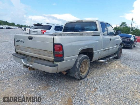 2000 Dodge 1500 with VIN 3B7HC13Z5YG160117, listed as a IAAI auction lot 42502247 with 268,184 mi miles and . Bid and sale history available at DreamBid. Image 4.