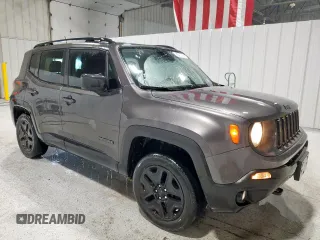 2018 Jeep Renegade Upland z VIN ZACCJBAB3JPH65558, wystawiony jako Copart lot #62900005 z przebiegiem 117 998 mil mil oraz Czysty tytuł • Clean title. Historia ofert i sprzedaży dostępna na DreamBid. Obrazek 4.