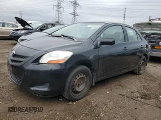 2007 Toyota Yaris with VIN JTDBT923771043508, listed as a Copart auction lot 52638325 with 263,065 mi miles and Clean Title. Bid and sale history available at carsss.com. Image 1.