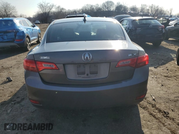 2014 Acura ILX Premium Pkg with VIN 19VDE1F57EE006624, listed as a Copart auction lot 43762695 with 196,401 mi miles and Clean Title. Bid and sale history available at carsss.com. Image 6.