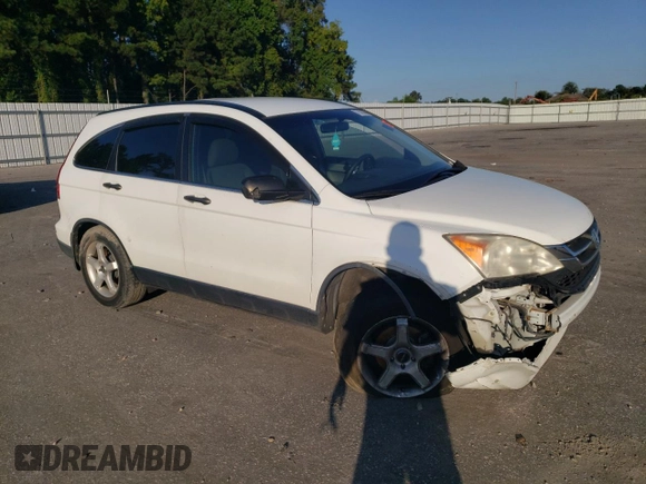 2011 Honda CR-V LX with VIN JHLRE4H39BC014790, listed as a Copart auction lot 72196264 with 186,565 mi miles and Salvage Title. Bid and sale history available at carsss.com. Image 4.