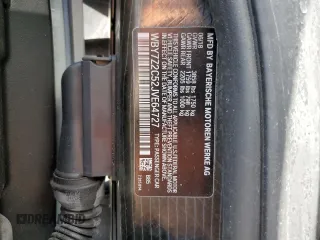 2018 BMW i3 with VIN WBY7Z2C52JVE64727, listed as a Copart auction lot 61073513 with 71,690 mi miles. Bid and sale history available at carsss.com. Image 15.