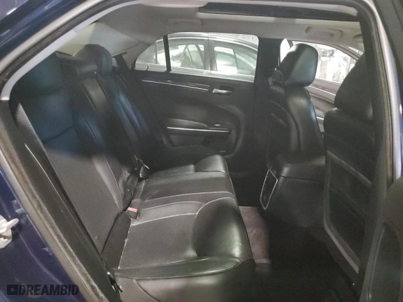 2017 Chrysler 300 with VIN 2C3CCAEG3HH586575, listed as a Copart auction lot 89107565 with 51,983 mi miles and Salvage Title. Bid and sale history available at carsss.com. Image 10.