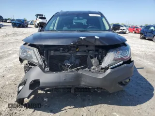 2018 Nissan Pathfinder SL z VIN 5N1DR2MM3JC617114, wystawiony jako Copart lot #51910065 z przebiegiem 145 920 mil mil oraz Nie do naprawy • Non repairable. Historia ofert i sprzedaży dostępna na DreamBid. Obrazek 5.